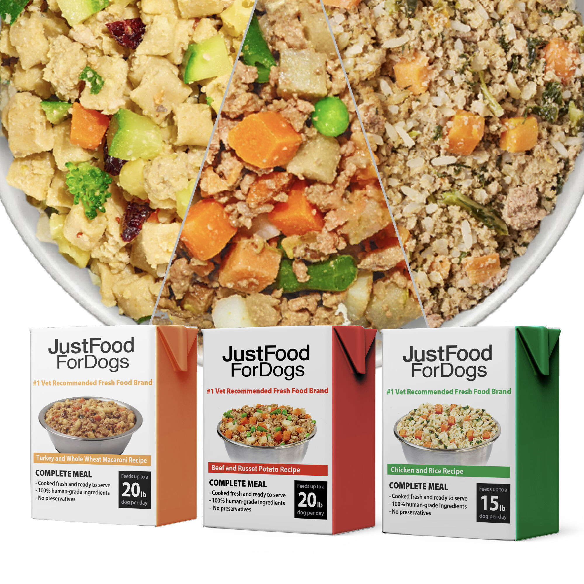 Pantry Fresh Shelf-Stable Dog Food Topper | JustFoodForDogs